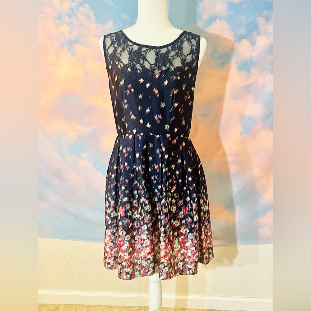 Lovely ModCloth retro-inspired colorful party dress! (FINAL PRICED ITEM)